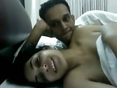 Audrey bitoni aprì la vestaglia prima di calvo boytoy