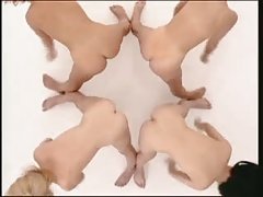 Culo rosso da tettona