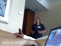 Daria glower due volte ha portato il ragazzo a raggiungere l'orgasmo