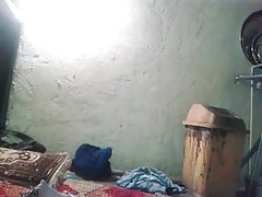 Bionda nella sauna funziona la bocca