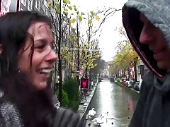 La rossa ex si masturba sulla macchina fotografica