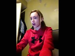 Ragazza ama il suo avuti nella cavità