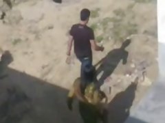 Appassionato sesso anale con due fino