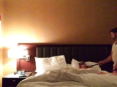 Lesbiche giocato sul letto