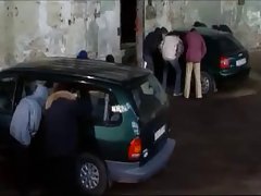 Abbronzato figlia lesbica si amano l'un l'altro