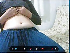 Con calma ha introdotto in vagina fallo