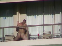 Del sesso romantico con candele