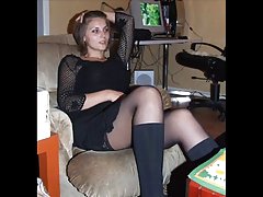 Sesso con calda bruna in posa amazzoni