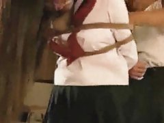 Bruna si masturba. riprese con una telecamera nascosta