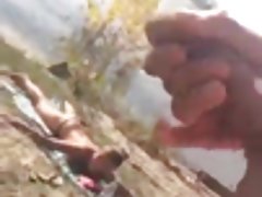 Massaggi scorre in atto erotico