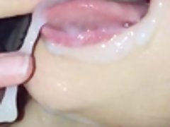 Zia scopata stessi dildo