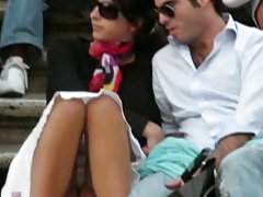 La ragazza di un gruppo di supporto