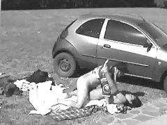 Dolce sesso con mollica in calze