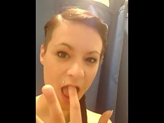 Sexy di yoga con lada