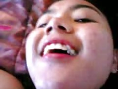 Jasmine arabia violentemente con il suo boytoy sul fragile letto