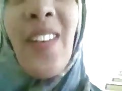 Sesso bionda e l'operatore quando la fotocamera accesa