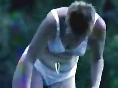 Il ragazzo che si eccita per il massaggio