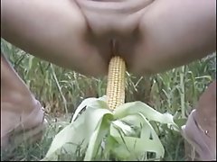 Sexy carico di magra bionda