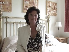 Profondamente in vagina e veloce