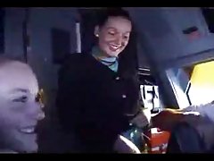 Bella ragazza asiatica in un casting